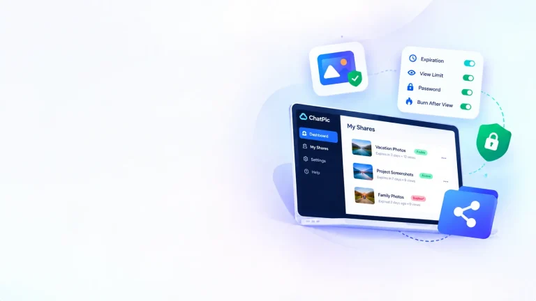 ChatPic User Manual: A Complete Guide to Managing Your Shares